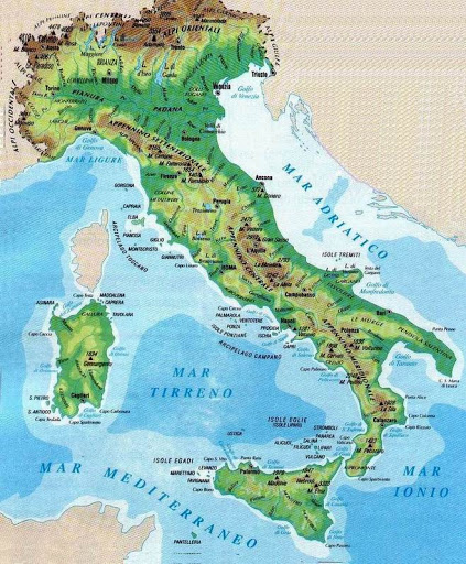 cartina geografica italia politica pdf