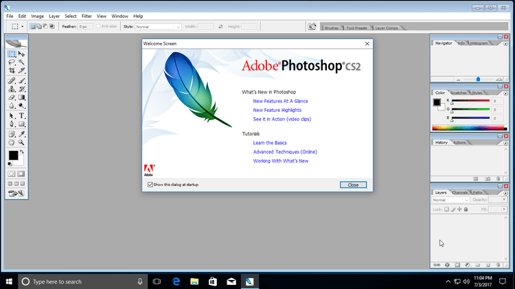 photoshop program for old mac